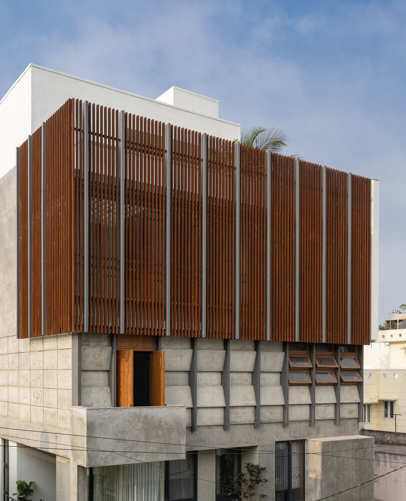concrete home