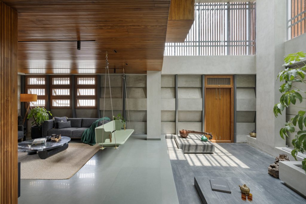 concrete home