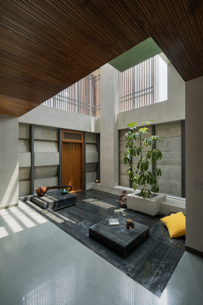 concrete home