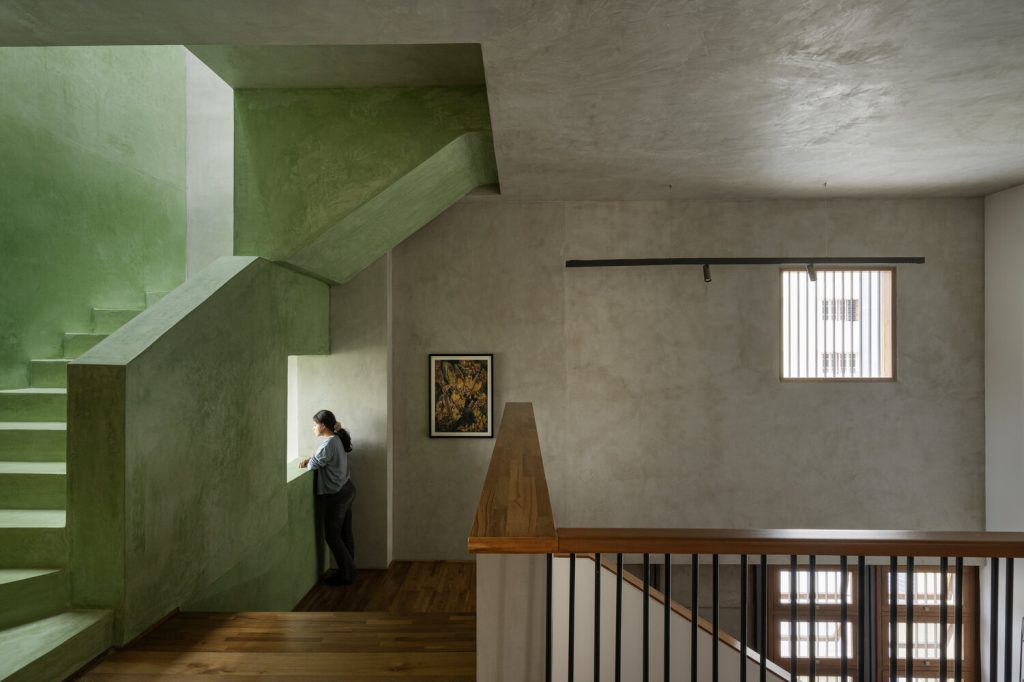 concrete home