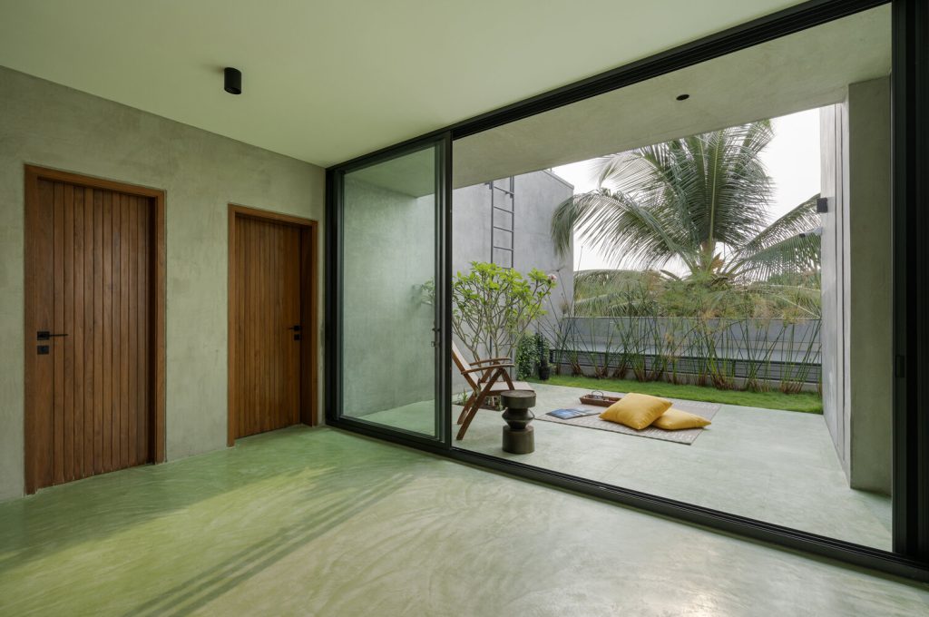 concrete home