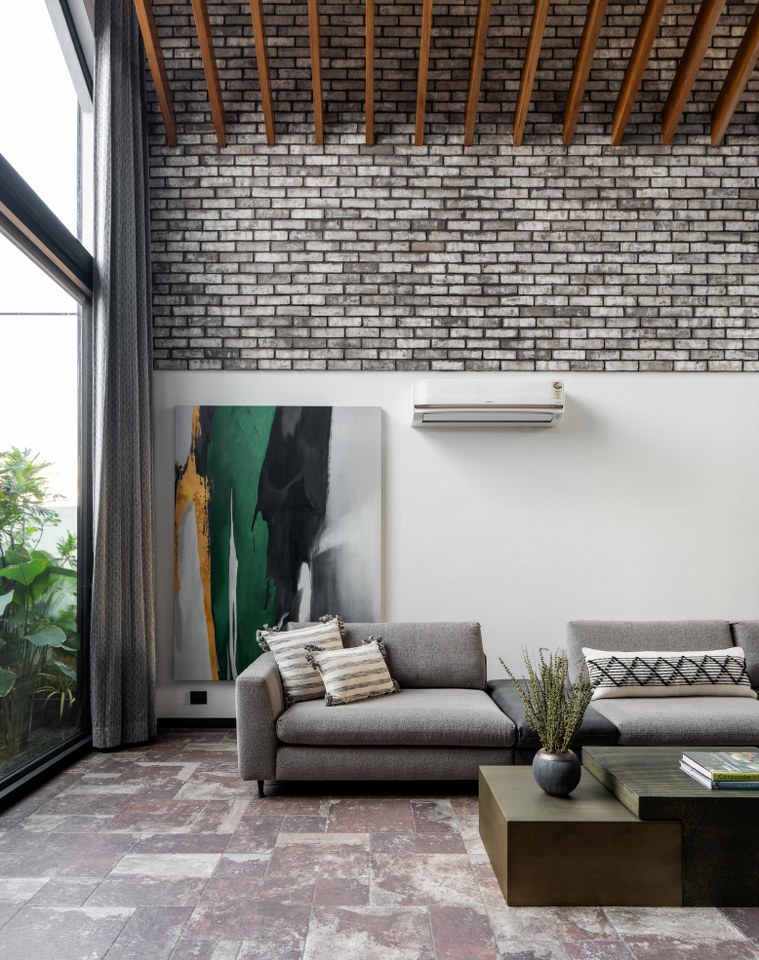 concrete roof