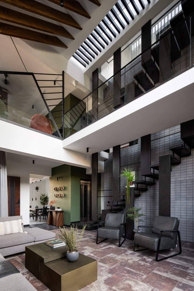 concrete roof
