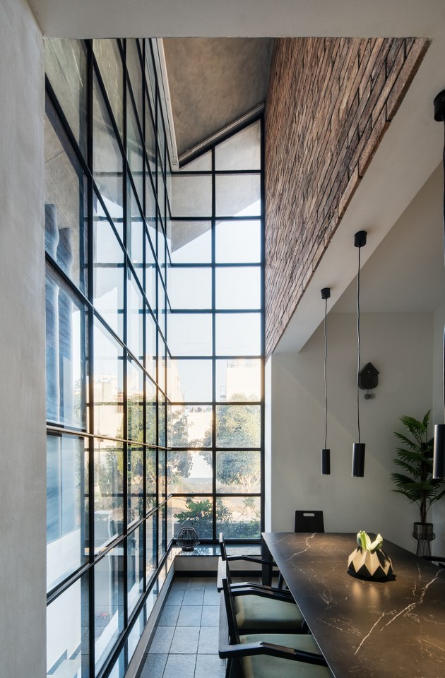 concrete roof