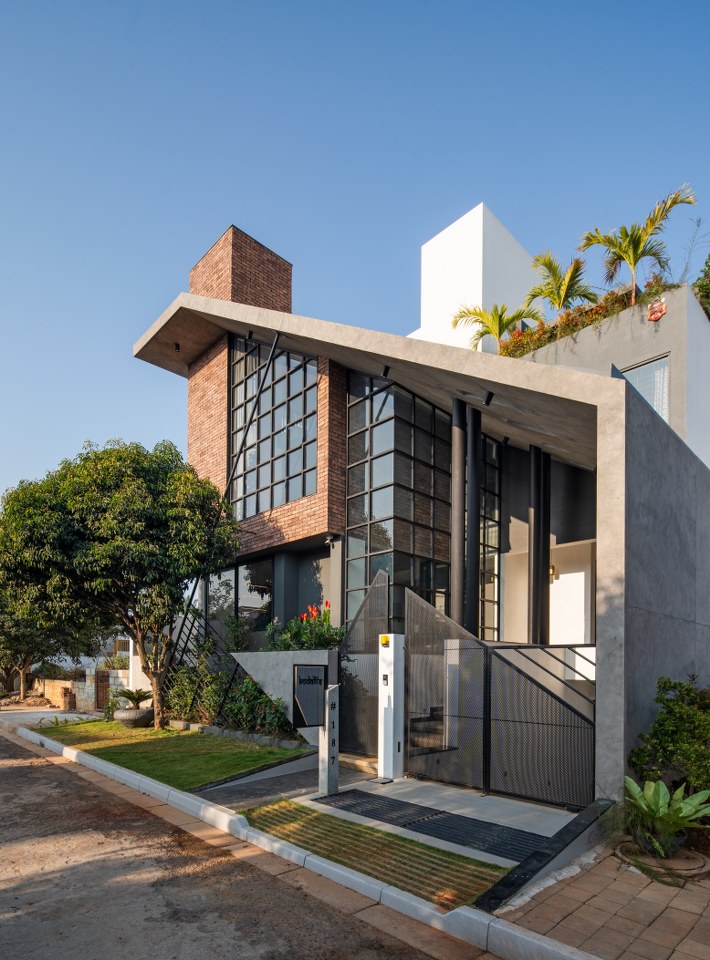 concrete roof