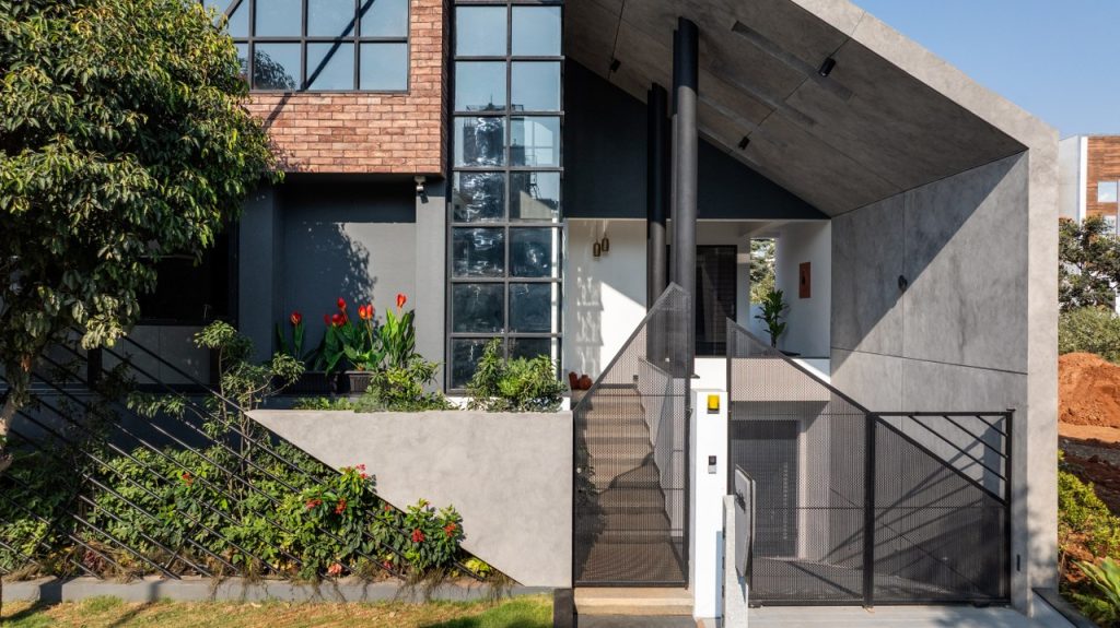 concrete roof