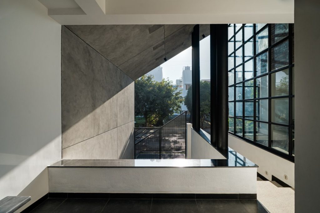 concrete roof