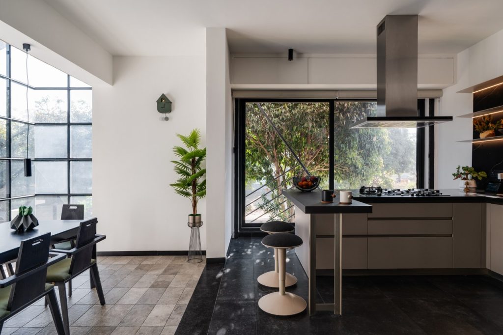 concrete roof