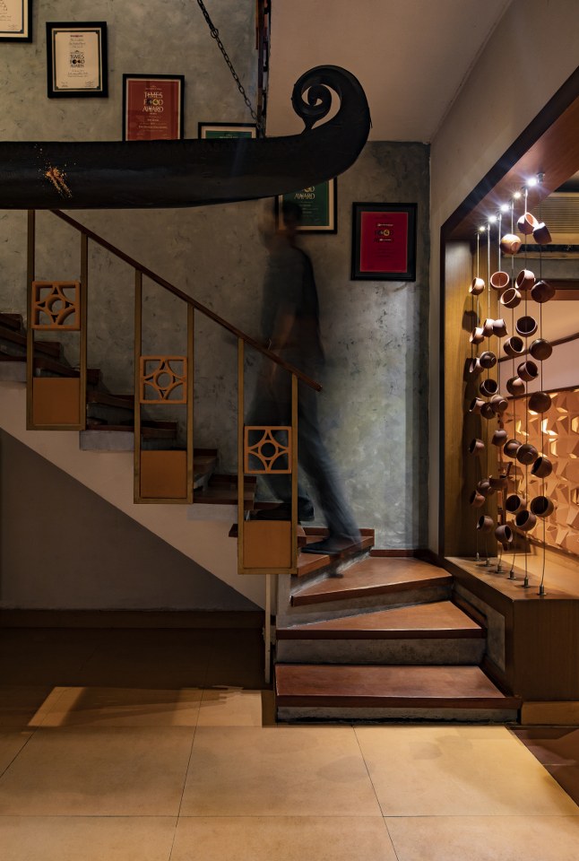 contemporary restaurant