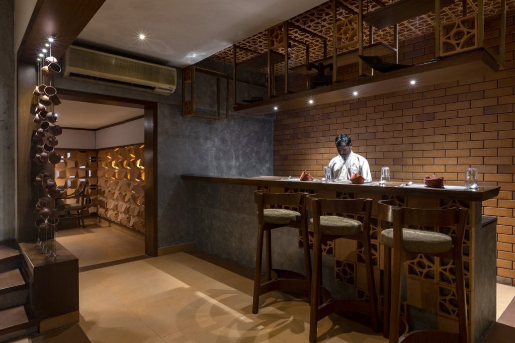 contemporary restaurant