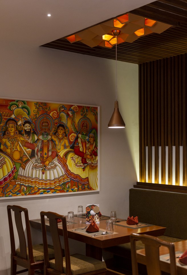 contemporary restaurant