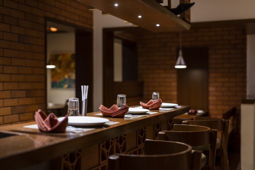 contemporary restaurant