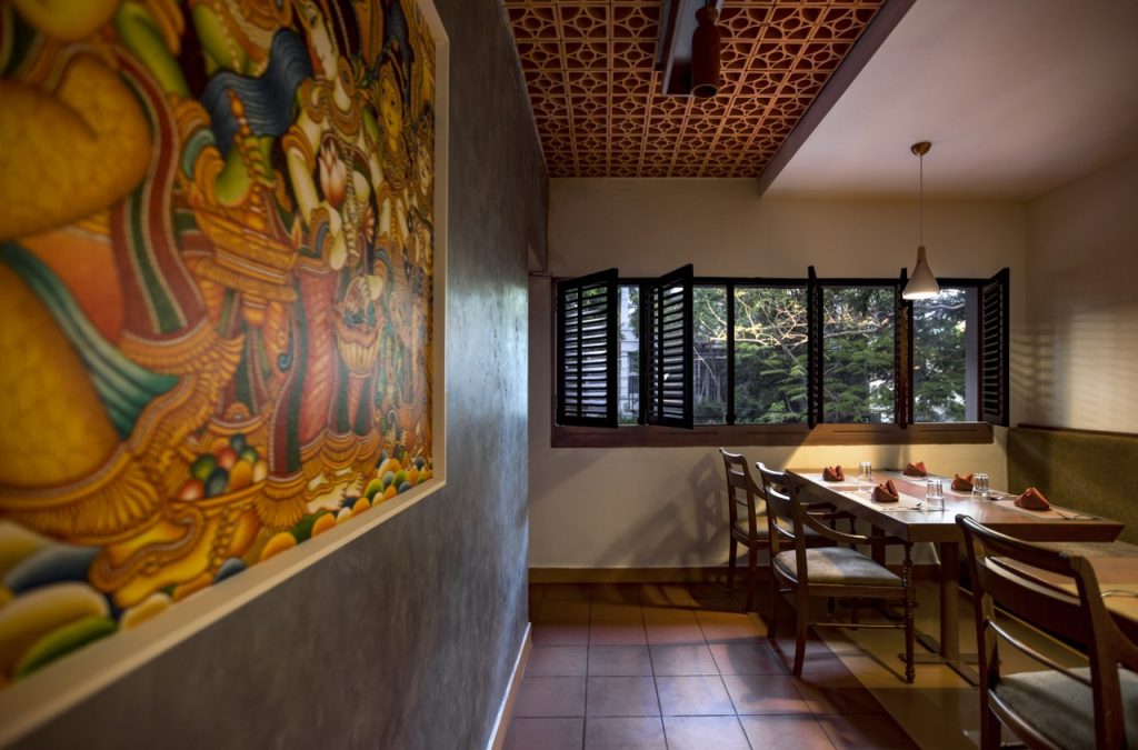 contemporary restaurant