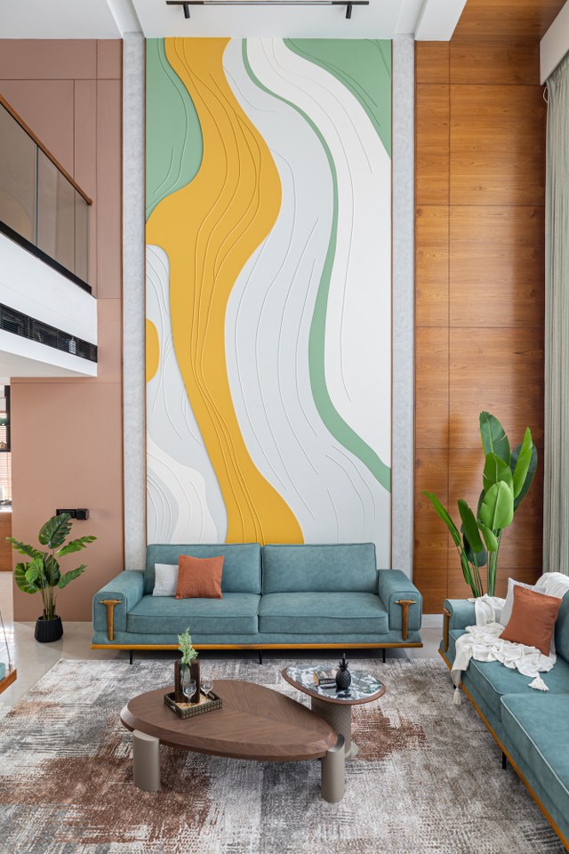 contemporary style interiors