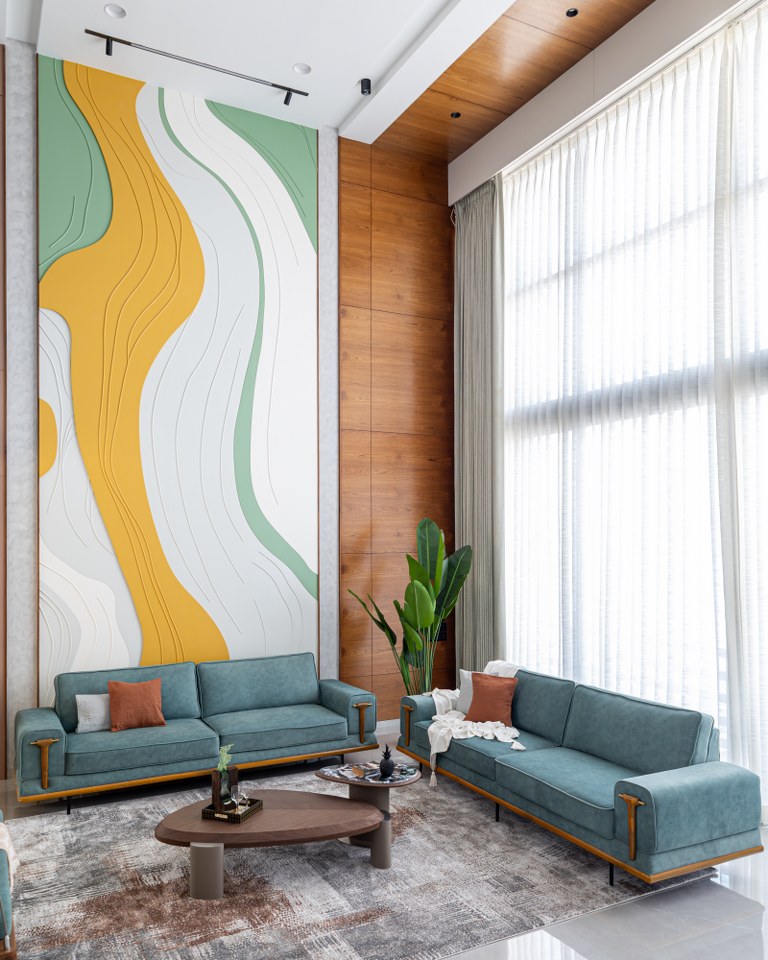 contemporary style interiors