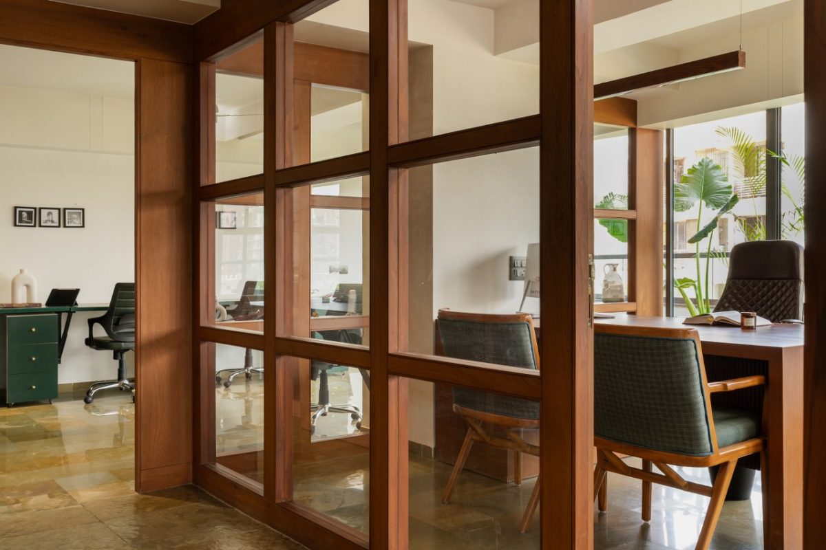 This Office Design Redefines Corporate Interiors With Contemporary ...