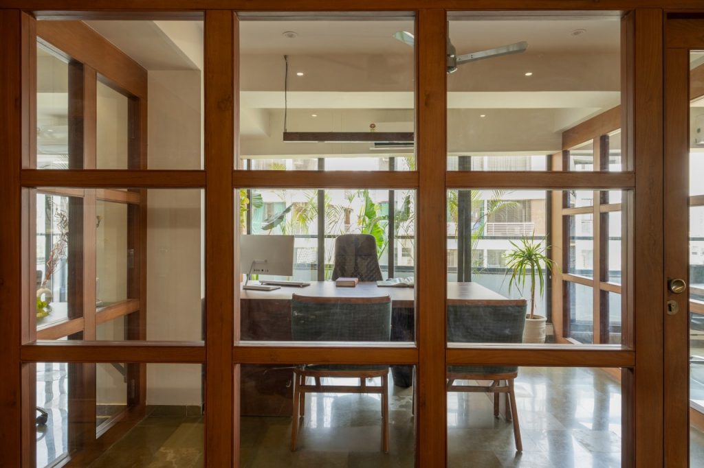 corporate interiors