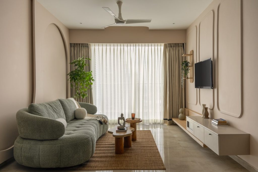 minimal apartment