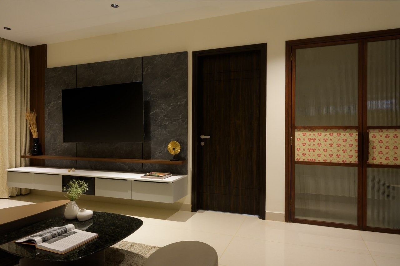 Picture of Neutral Tones Adorn this Minimal Home To Define a Warm, Inviting Space ...
