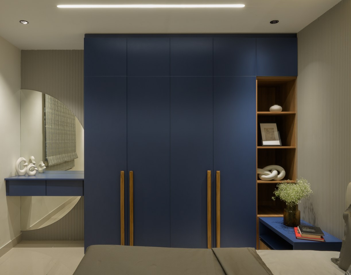 View of Neutral Tones Adorn this Minimal Home To Define a Warm, Inviting Space ...