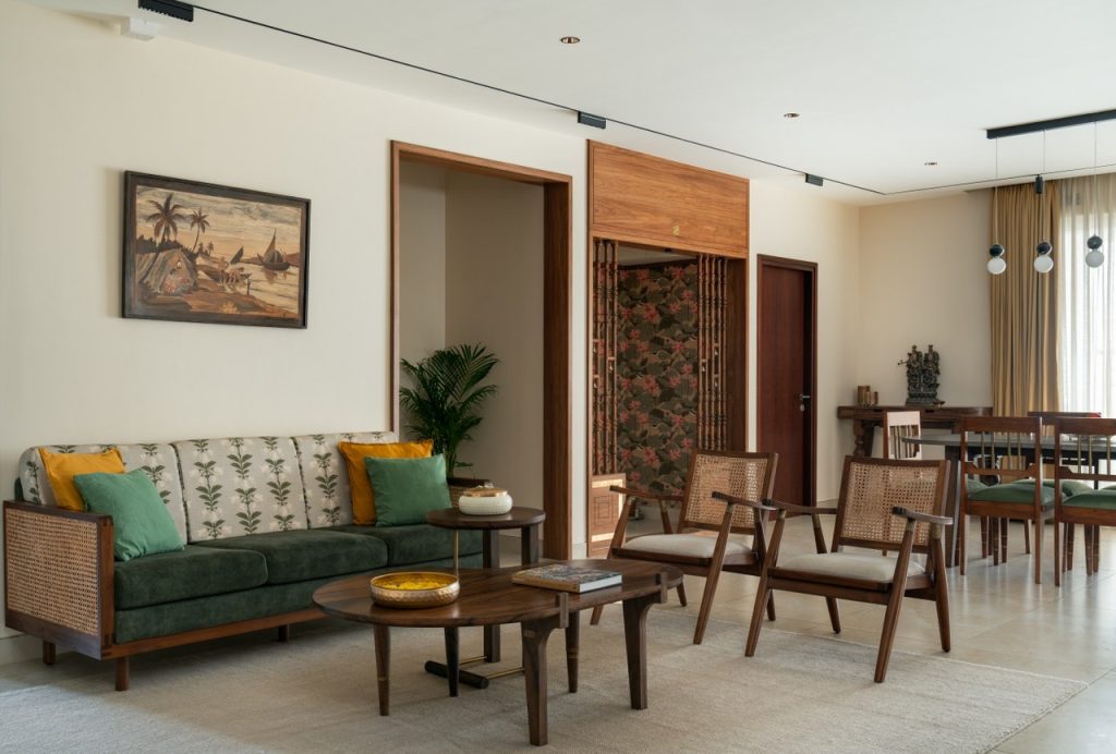 open floor plan