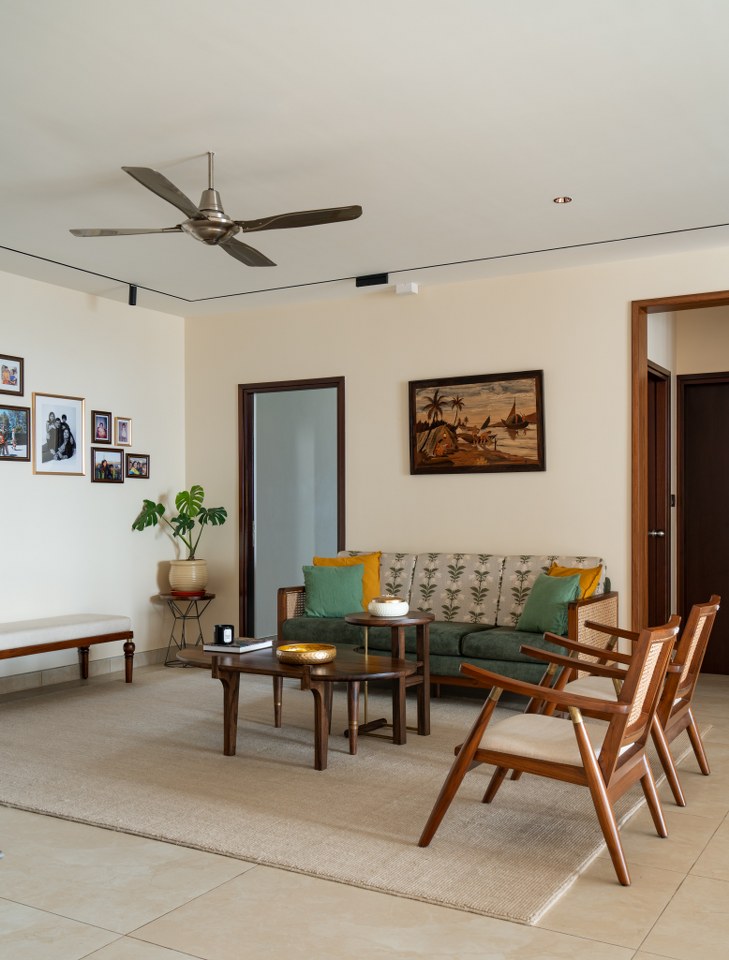 open floor plan