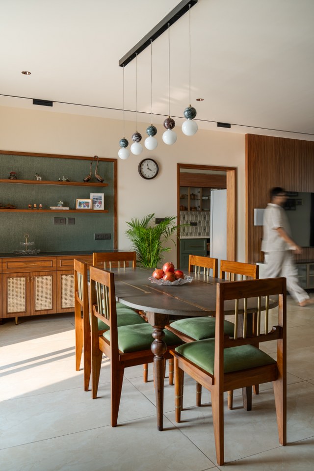 open floor plan