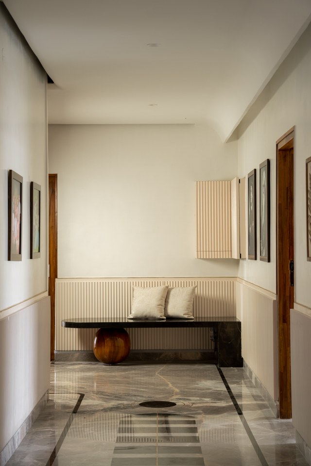 open floor plan house