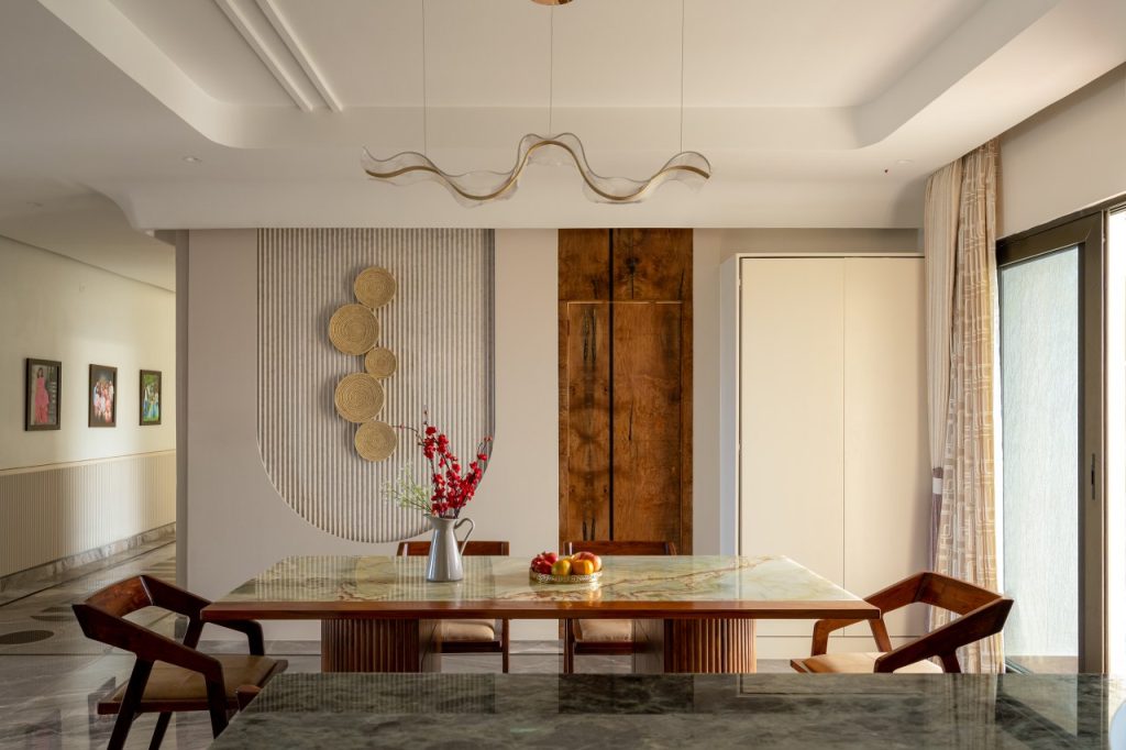 open floor plan house