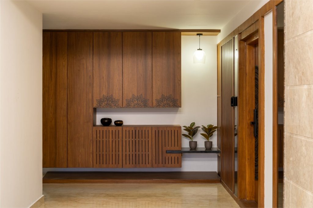 open floor plan house