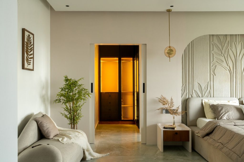 open floor plan house