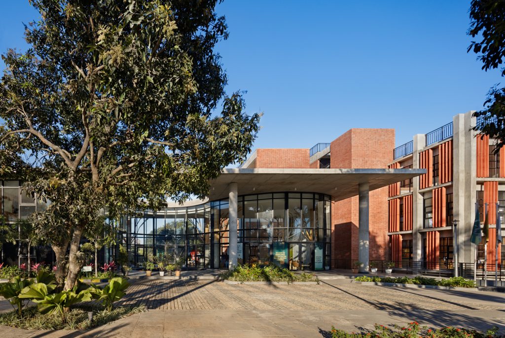 organic building