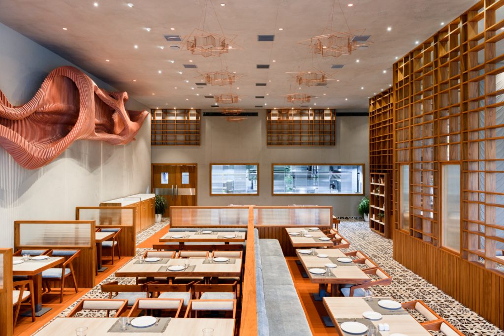 restaurant architecture