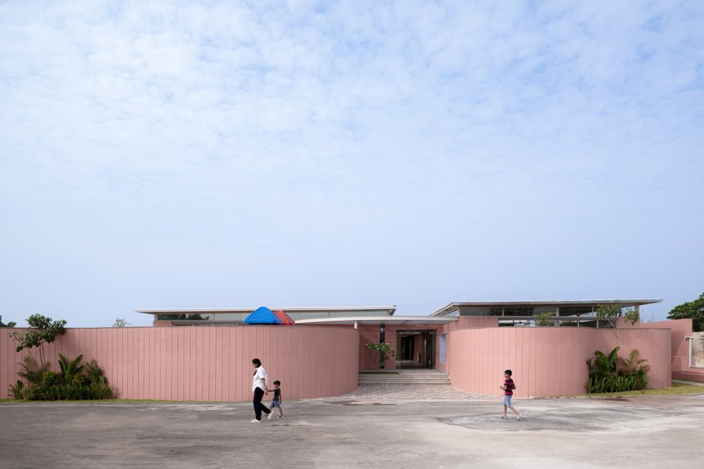 school campus