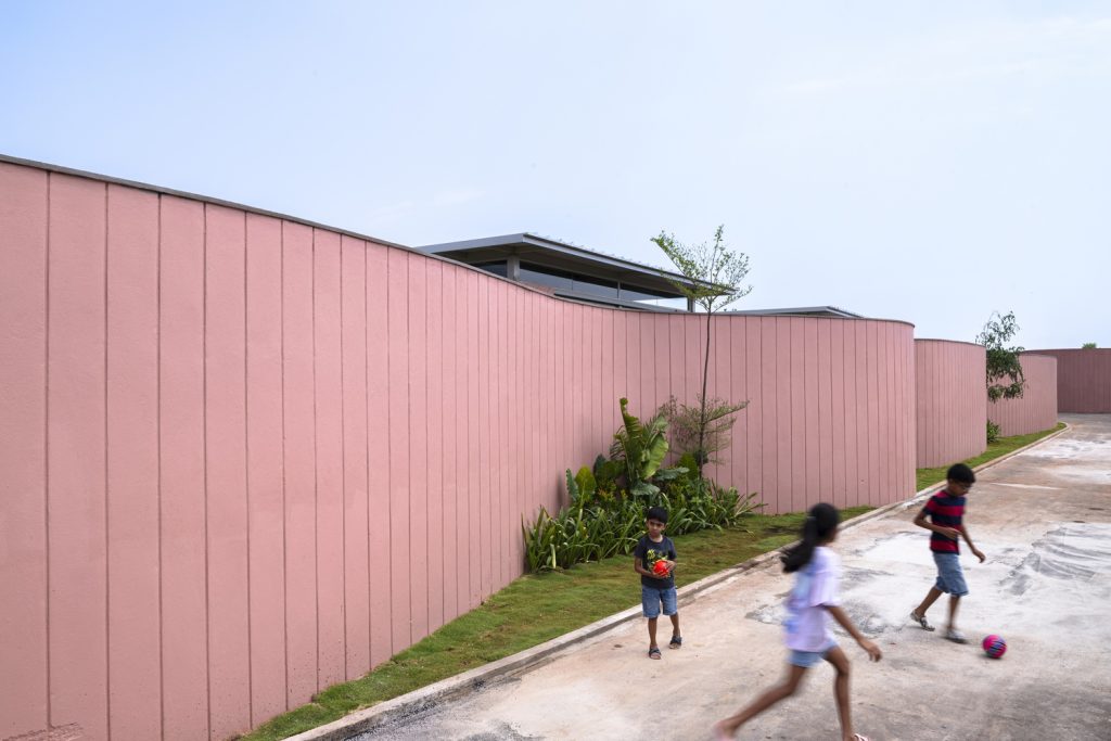 school campus