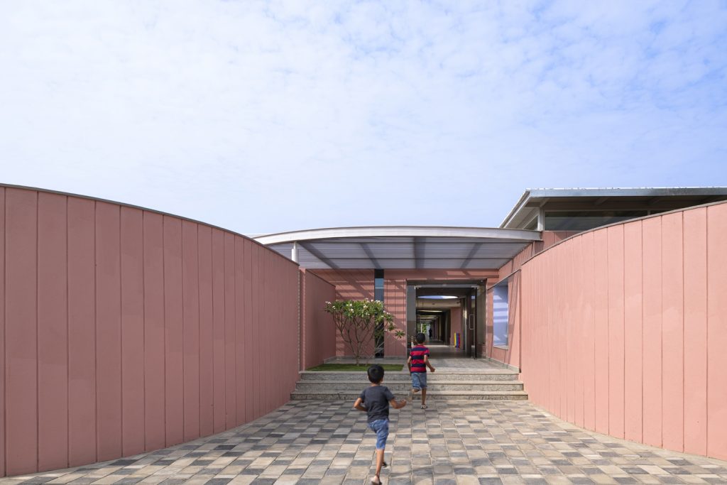 school campus