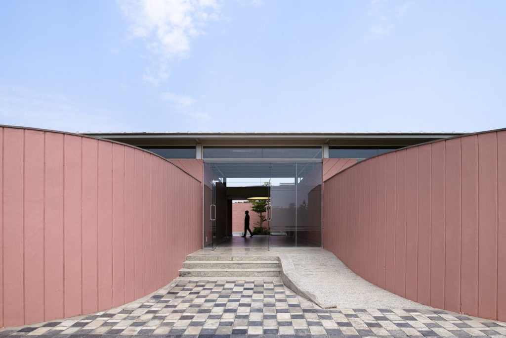 school campus