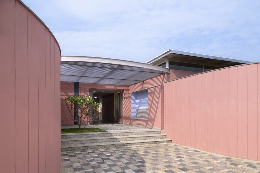 school campus