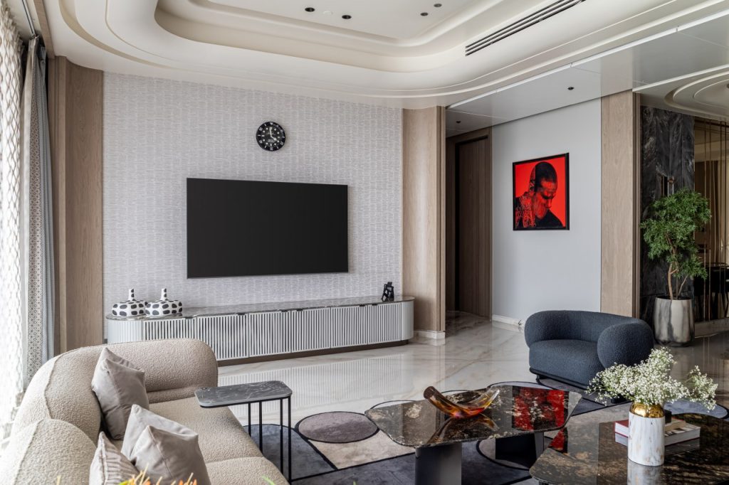 sleek design