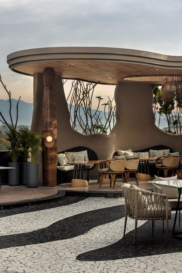 terrace restaurant