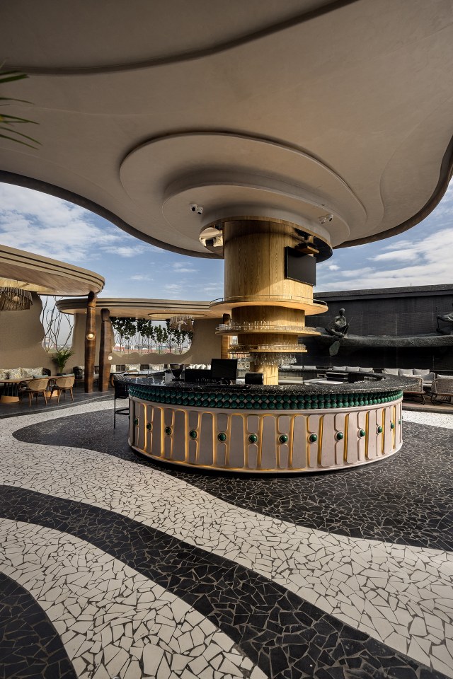 terrace restaurant