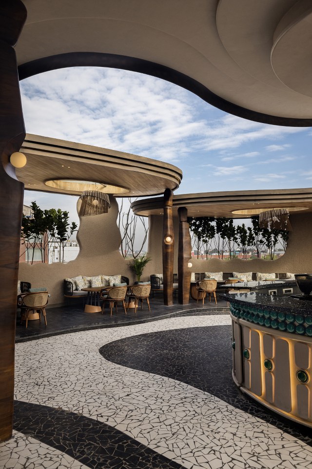 terrace restaurant