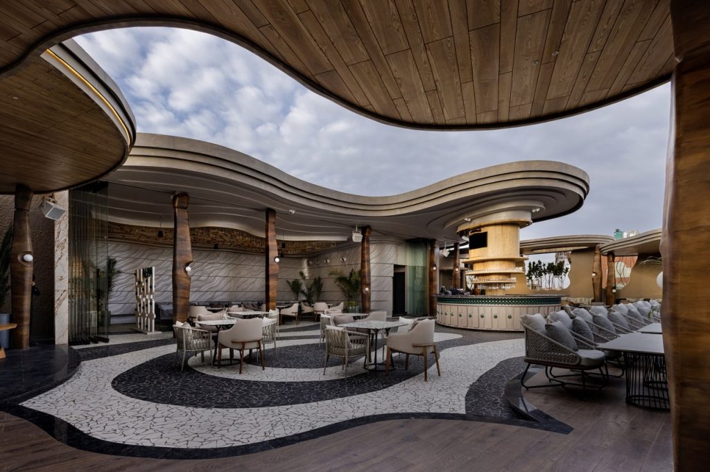 terrace restaurant