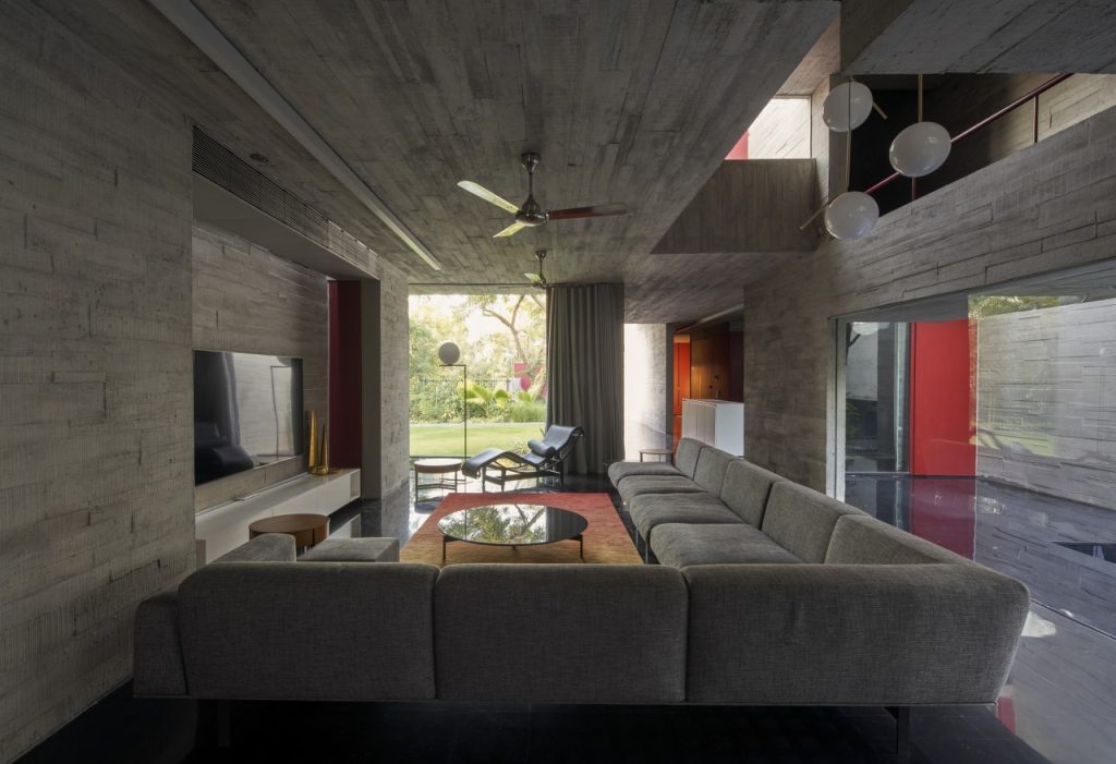 textured concrete