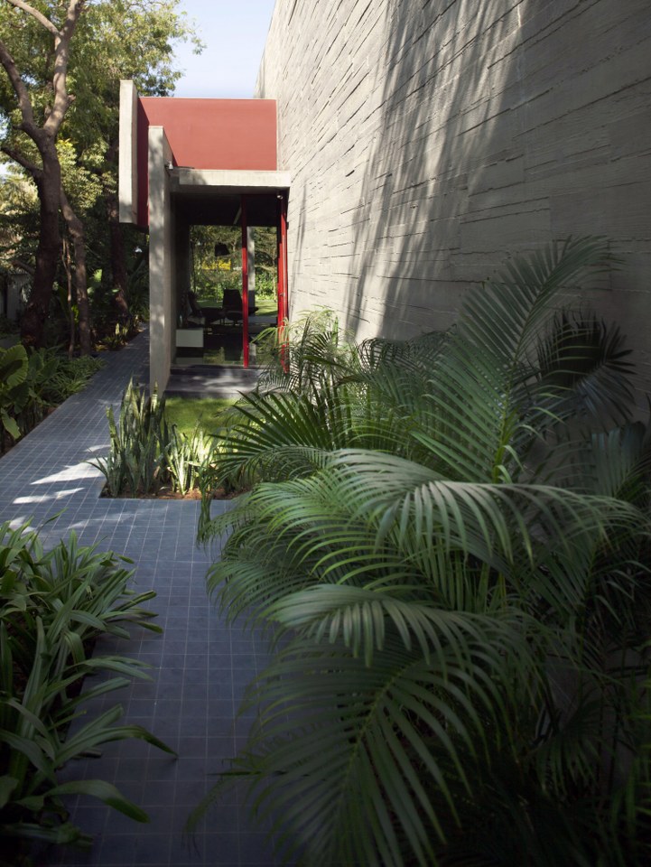 textured concrete
