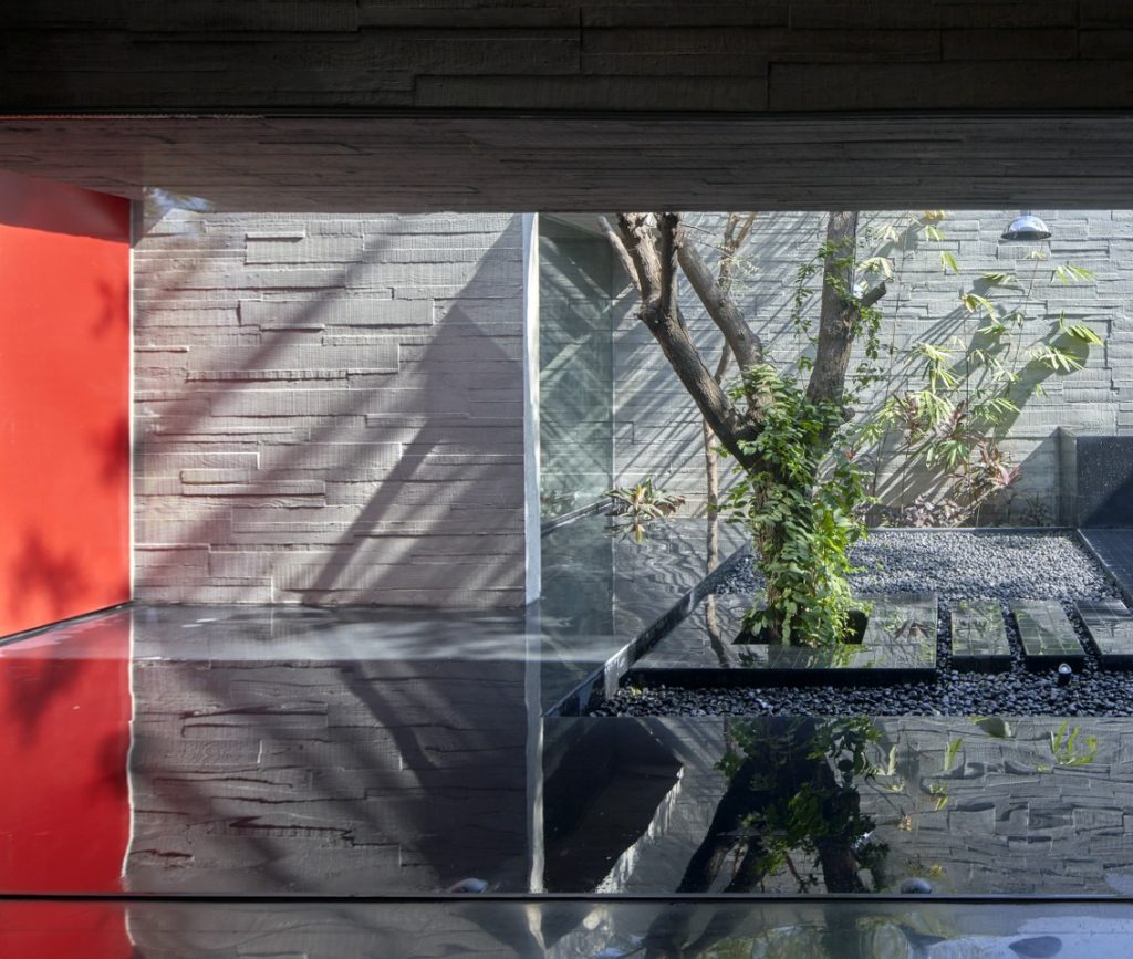 textured concrete