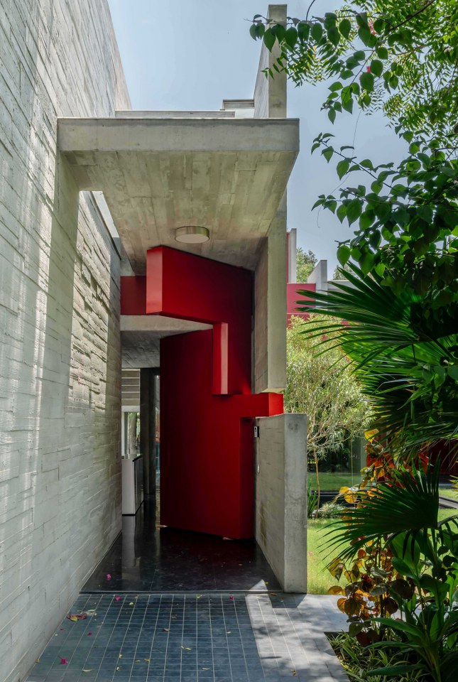textured concrete