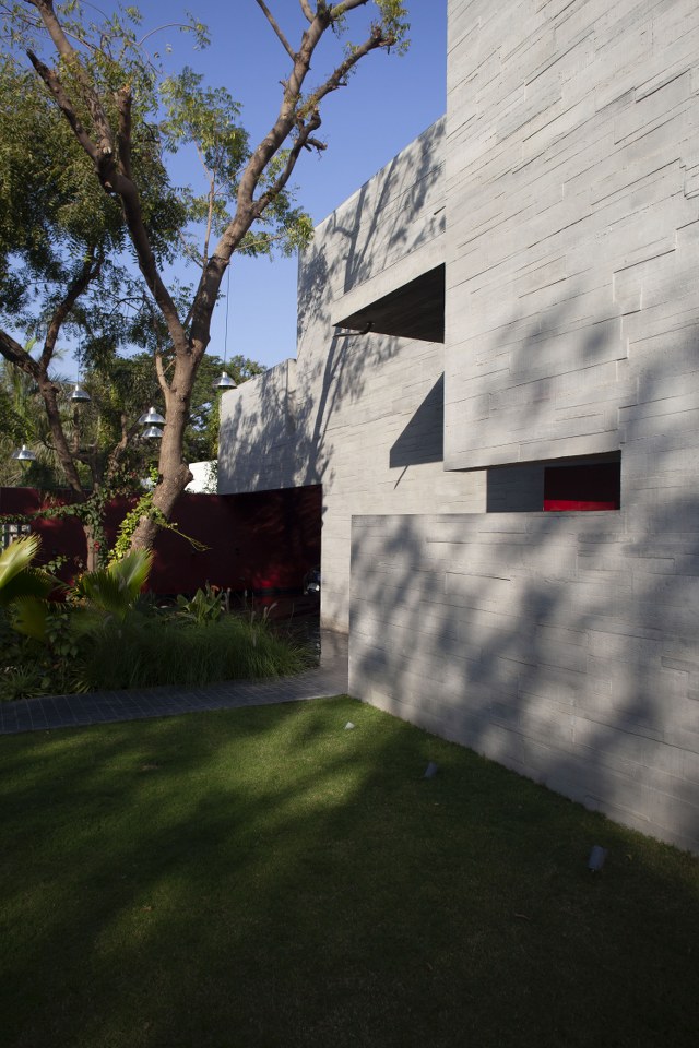 textured concrete