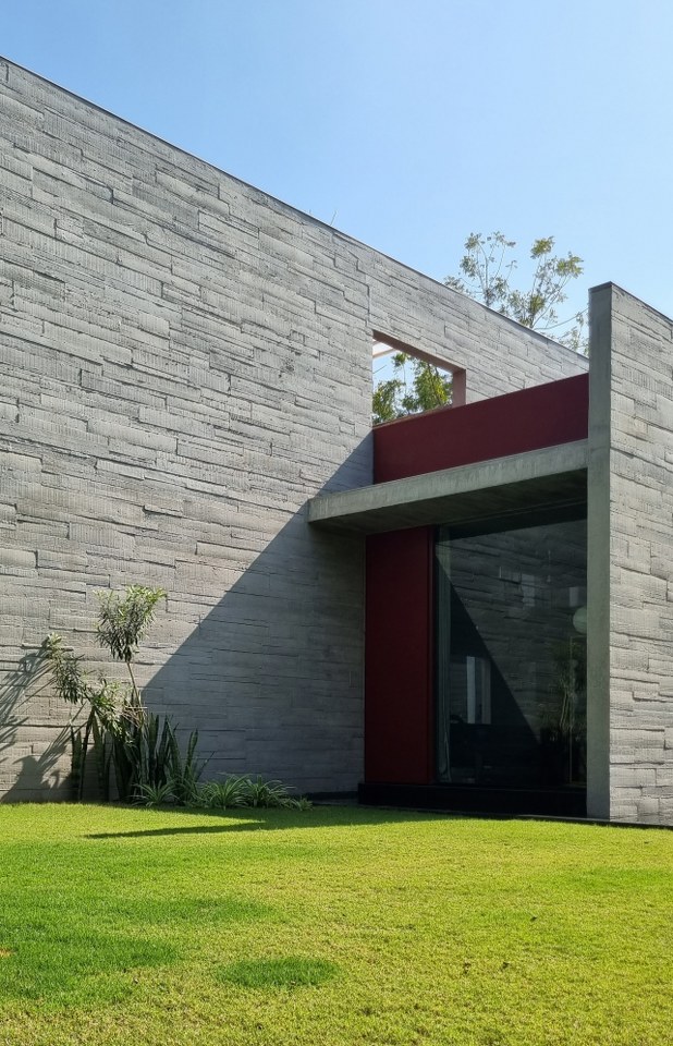 textured concrete
