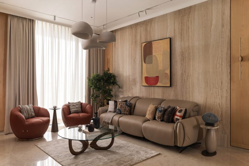 three-bedroom home